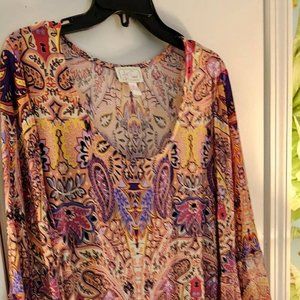 Ivy Road Paisley dress size XL